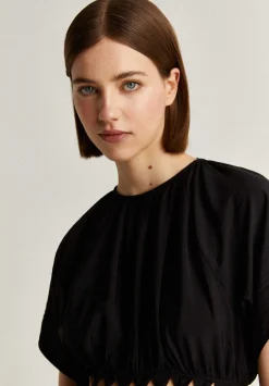 Scalpers Dresses<Midi Dress With Waist Slits