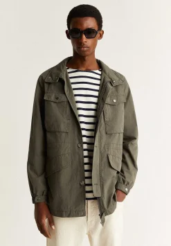 Scalpers Jackets And Jackets<Military Jacket Pockets