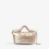 Scalpers Nylon Bags<Mini Metallic Chain Bag