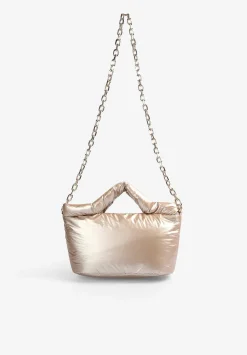 Scalpers Nylon Bags<Mini Metallic Chain Bag