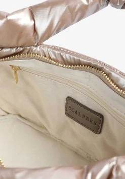 Scalpers Nylon Bags<Mini Metallic Chain Bag