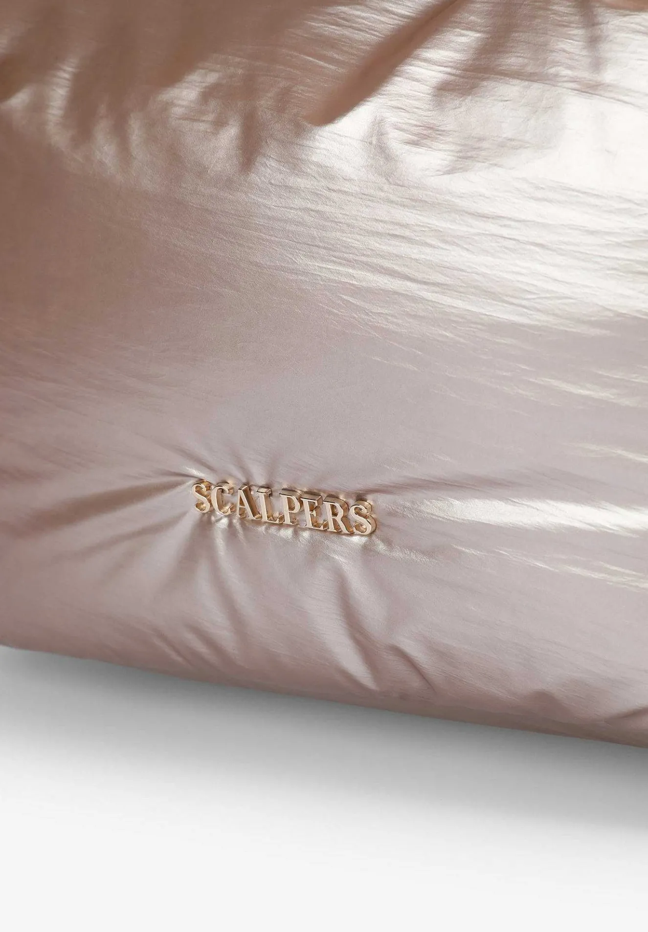 Scalpers Nylon Bags<Mini Metallic Chain Bag