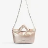 Scalpers Shoulder Bags<Mini Metallic Chain Bag