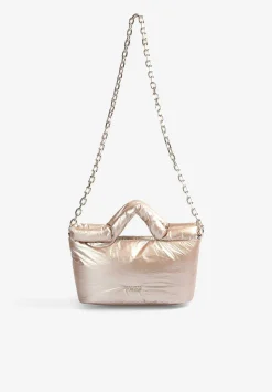 Scalpers Shoulder Bags<Mini Metallic Chain Bag