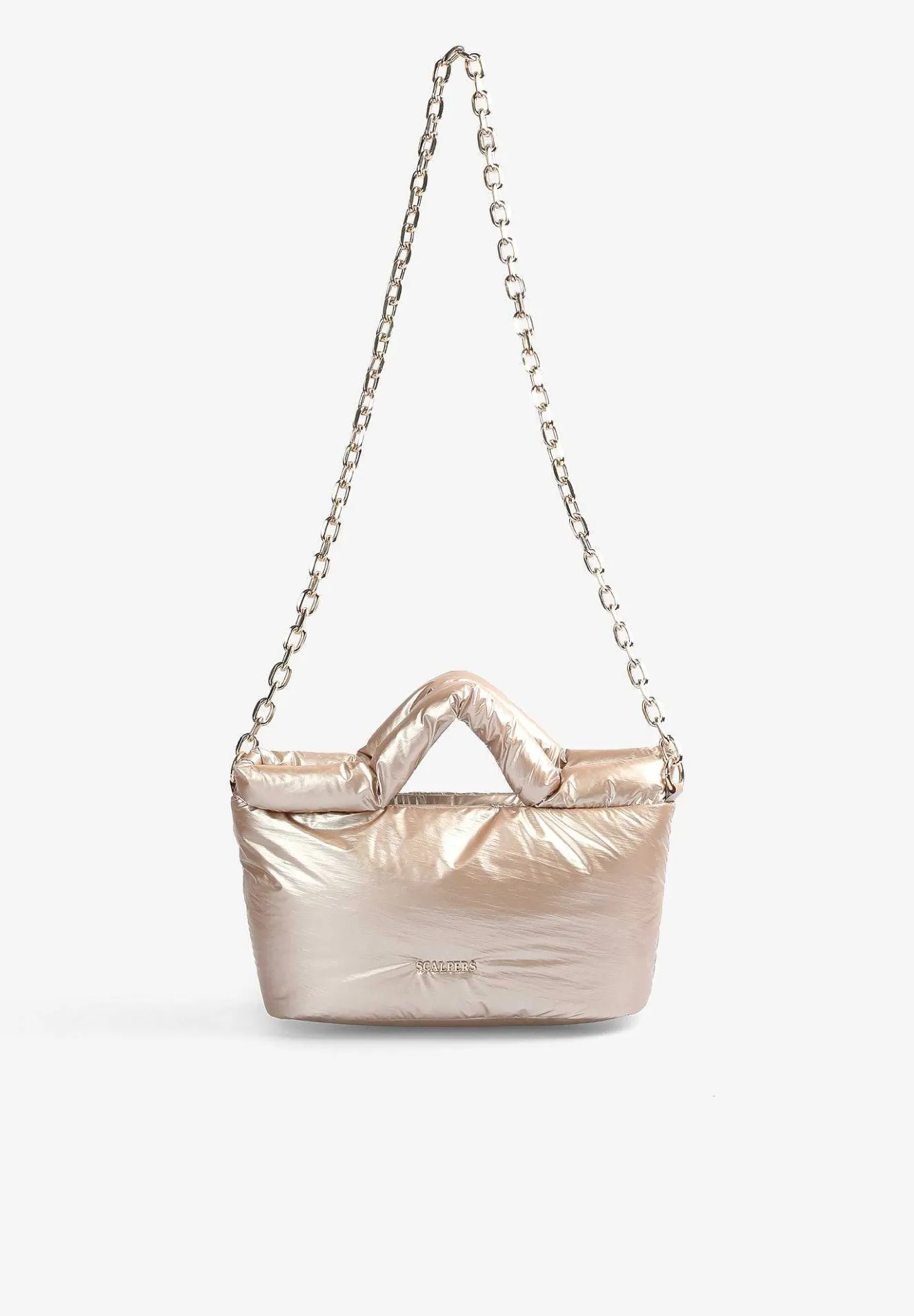 Scalpers Shoulder Bags<Mini Metallic Chain Bag
