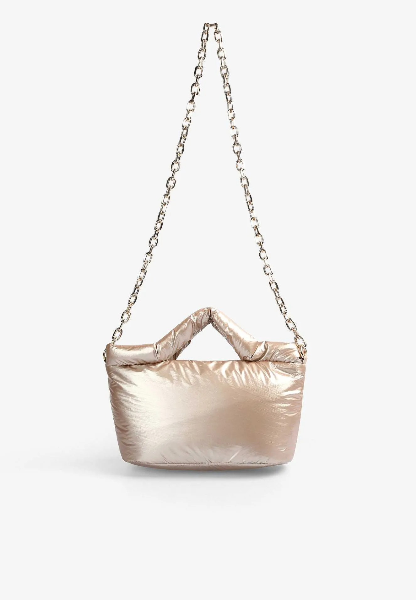 Scalpers Shoulder Bags<Mini Metallic Chain Bag