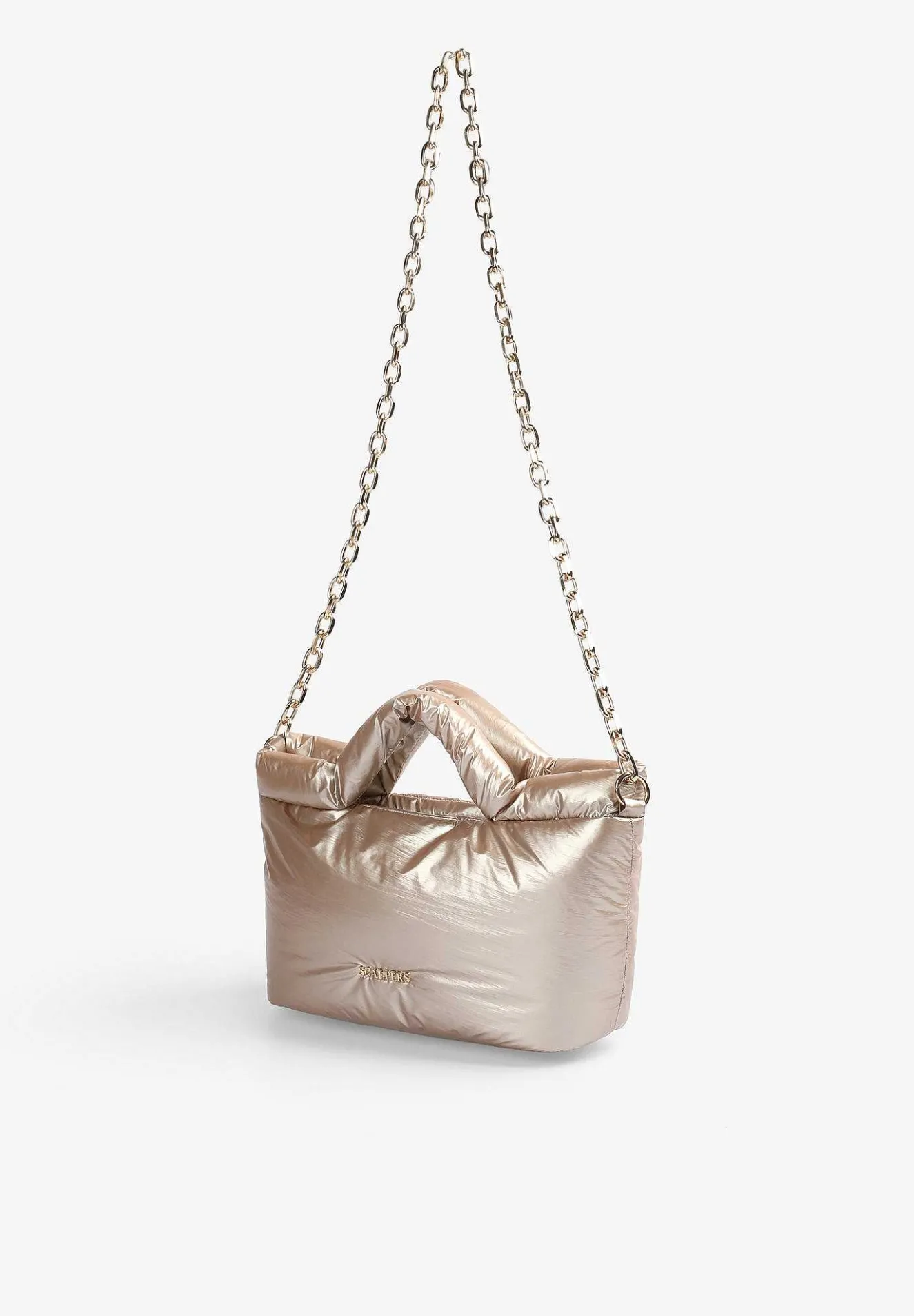 Scalpers Shoulder Bags<Mini Metallic Chain Bag