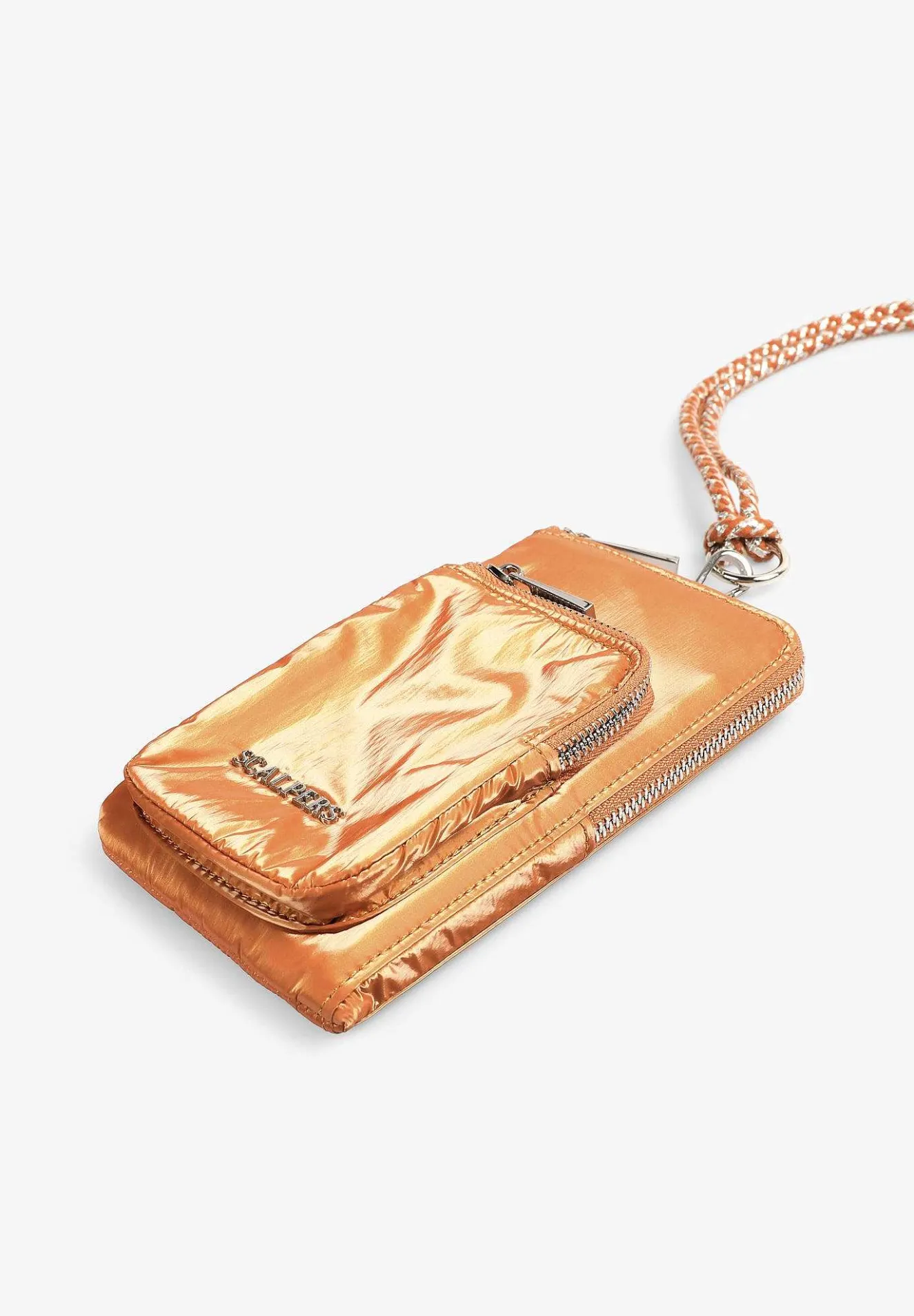 Scalpers Covers And Cases<Mini Metallic Mobile Phone Bag Pocket