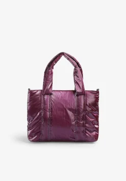 Scalpers Shoulder Bags<Mini Metallic Quilted Bag