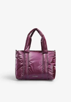 Scalpers Shoulder Bags<Mini Metallic Quilted Bag