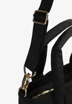 Scalpers Nylon Bags<Mini Metallic Quilted Bag