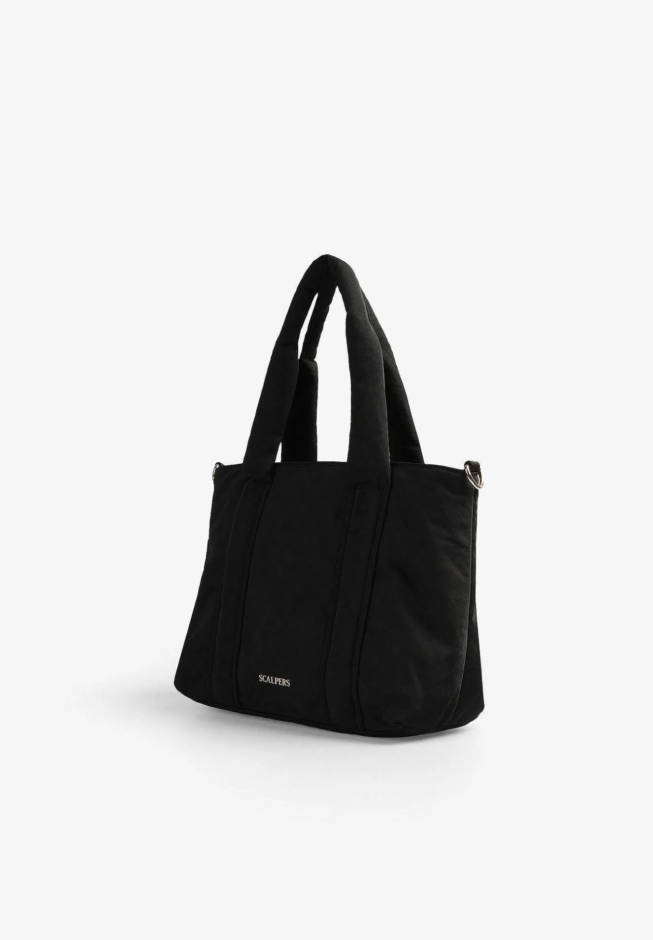 Scalpers Shoulder Bags<Mini Metallic Quilted Bag