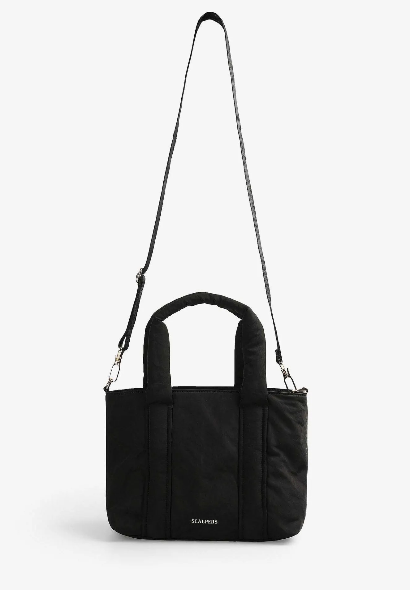 Scalpers Shoulder Bags<Mini Metallic Quilted Bag