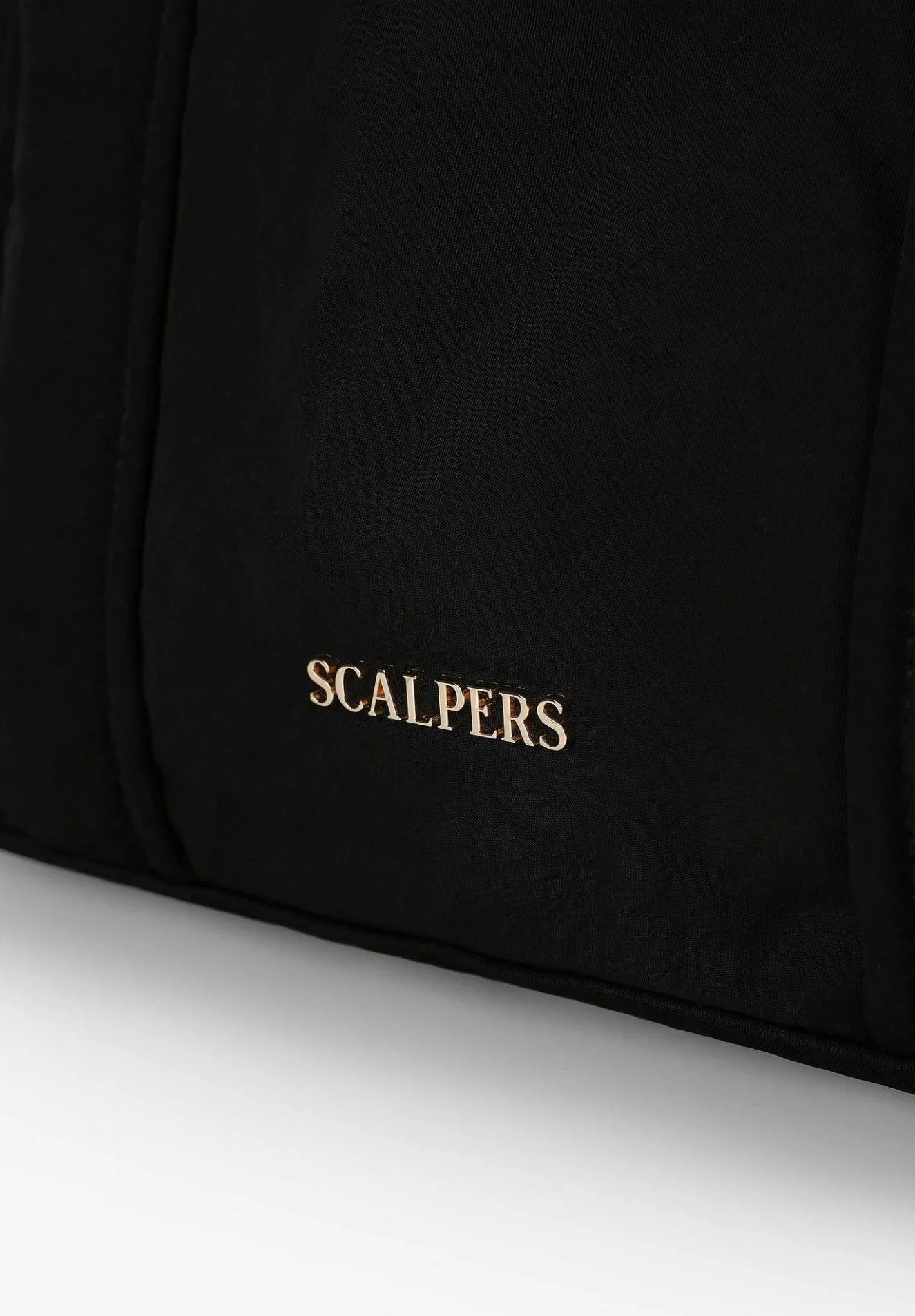 Scalpers Shoulder Bags<Mini Metallic Quilted Bag