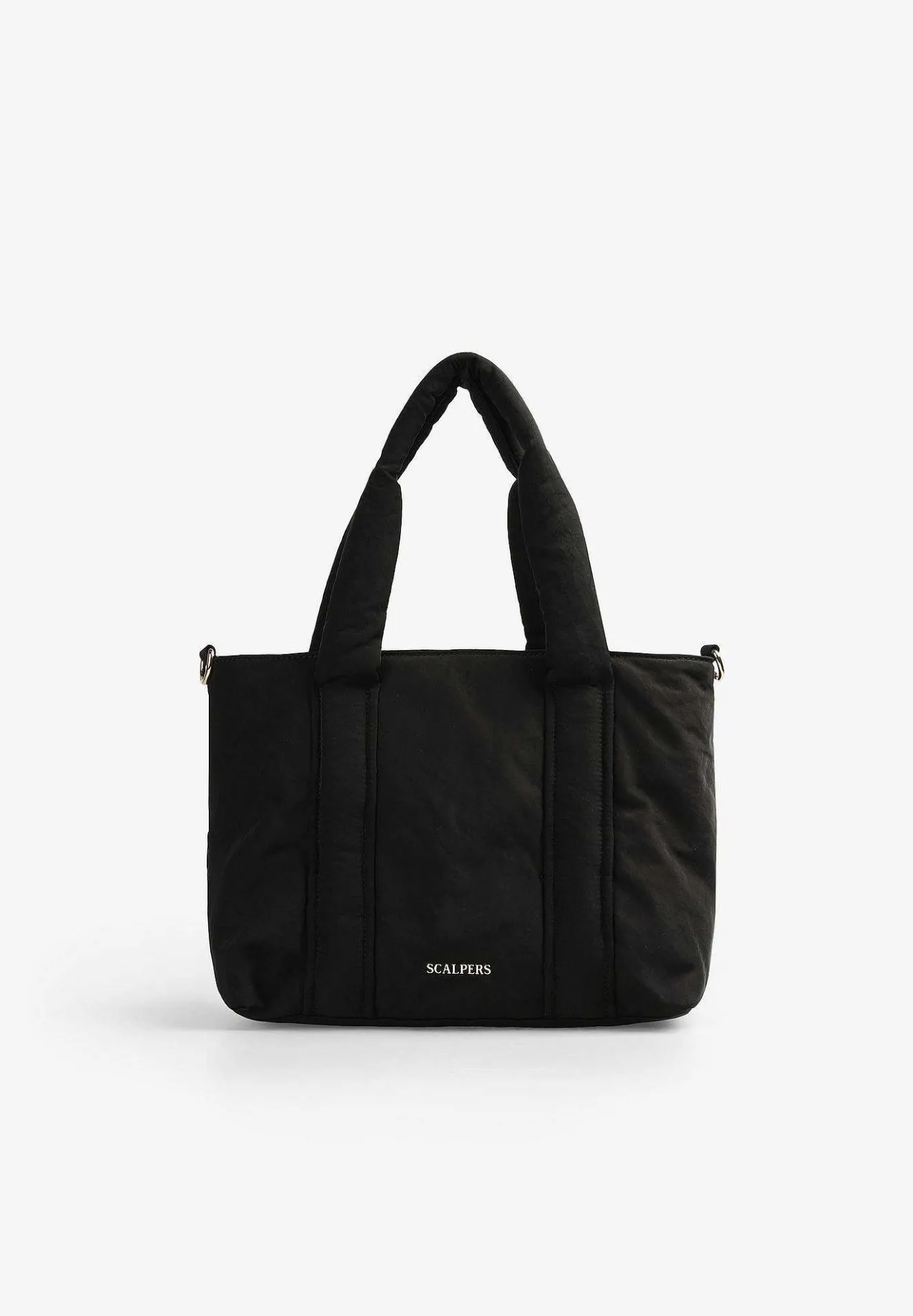 Scalpers Shoulder Bags<Mini Metallic Quilted Bag
