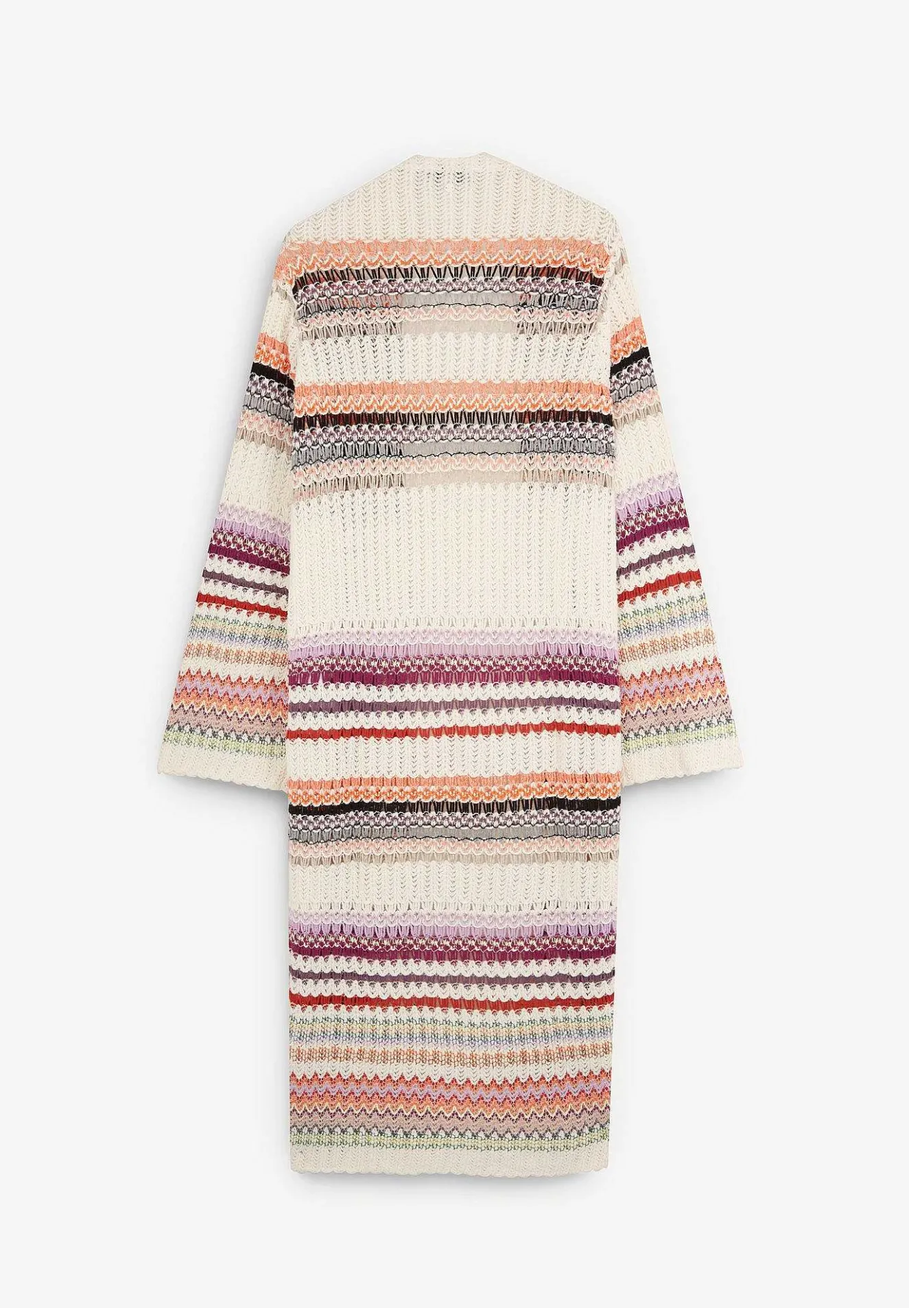 Scalpers Sweaters And Cardigans<Multicolor Crochet Cardigan