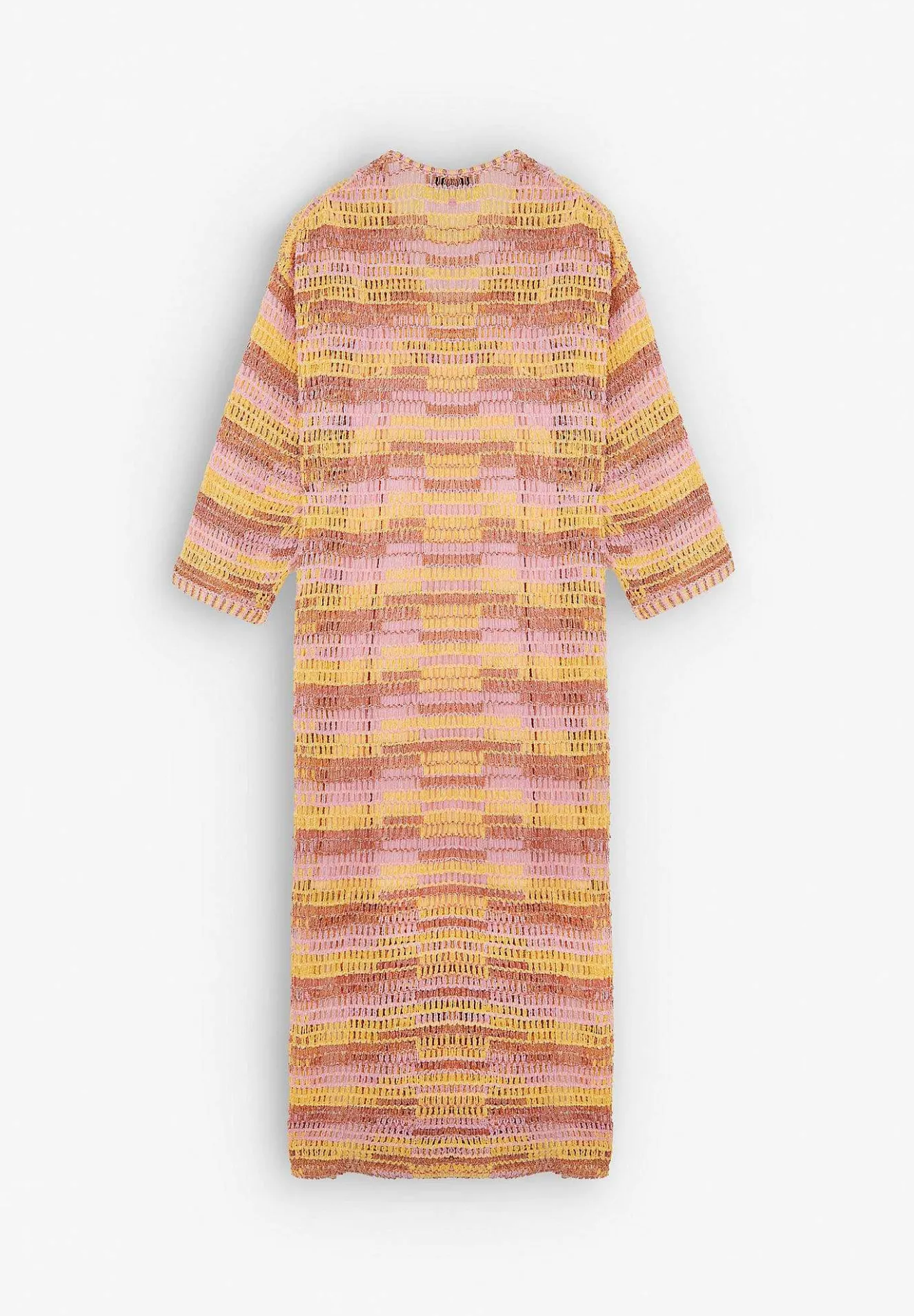 Scalpers Dresses<Multicolor Crochet Midi Dress