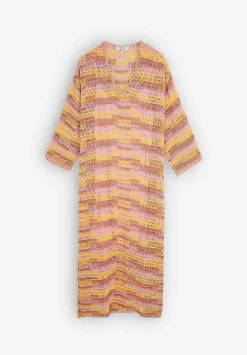 Scalpers Dresses<Multicolor Crochet Midi Dress