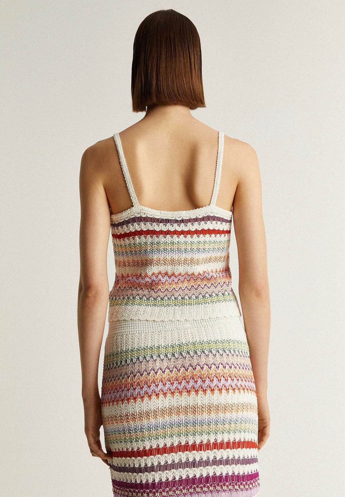 Scalpers T-Shirts And Tops<Multicolor Crochet Top