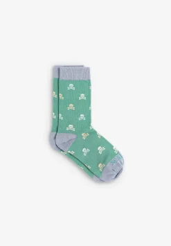 Scalpers Socks<Multicolor Skull Socks All Over