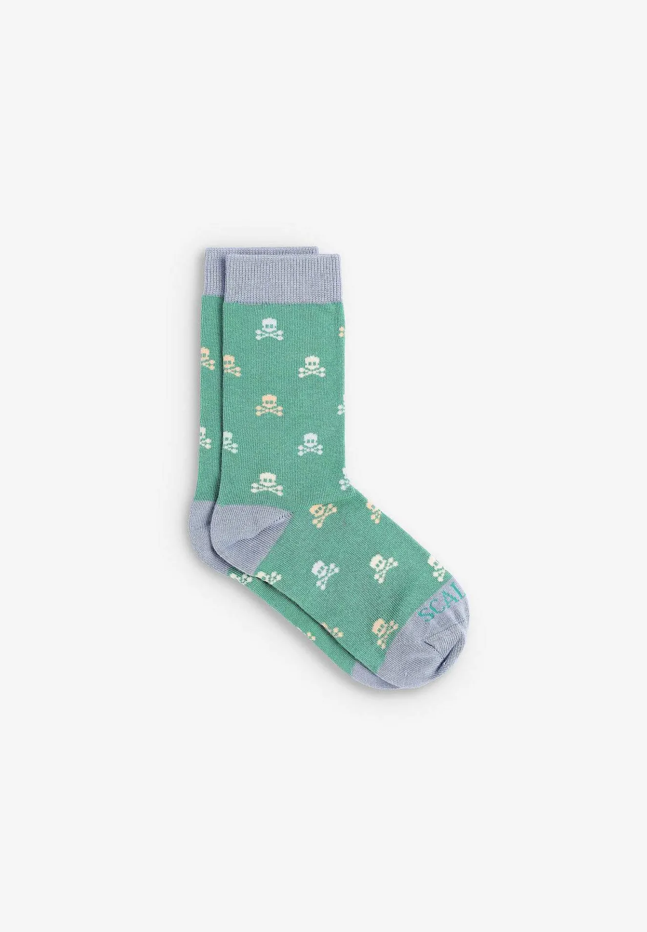 Scalpers Socks<Multicolor Skull Socks All Over