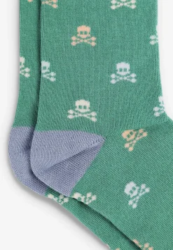 Scalpers Socks<Multicolor Skull Socks All Over
