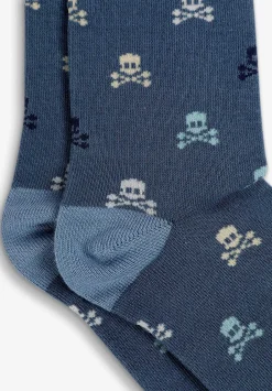Scalpers Socks<Multicolor Skull Socks All Over