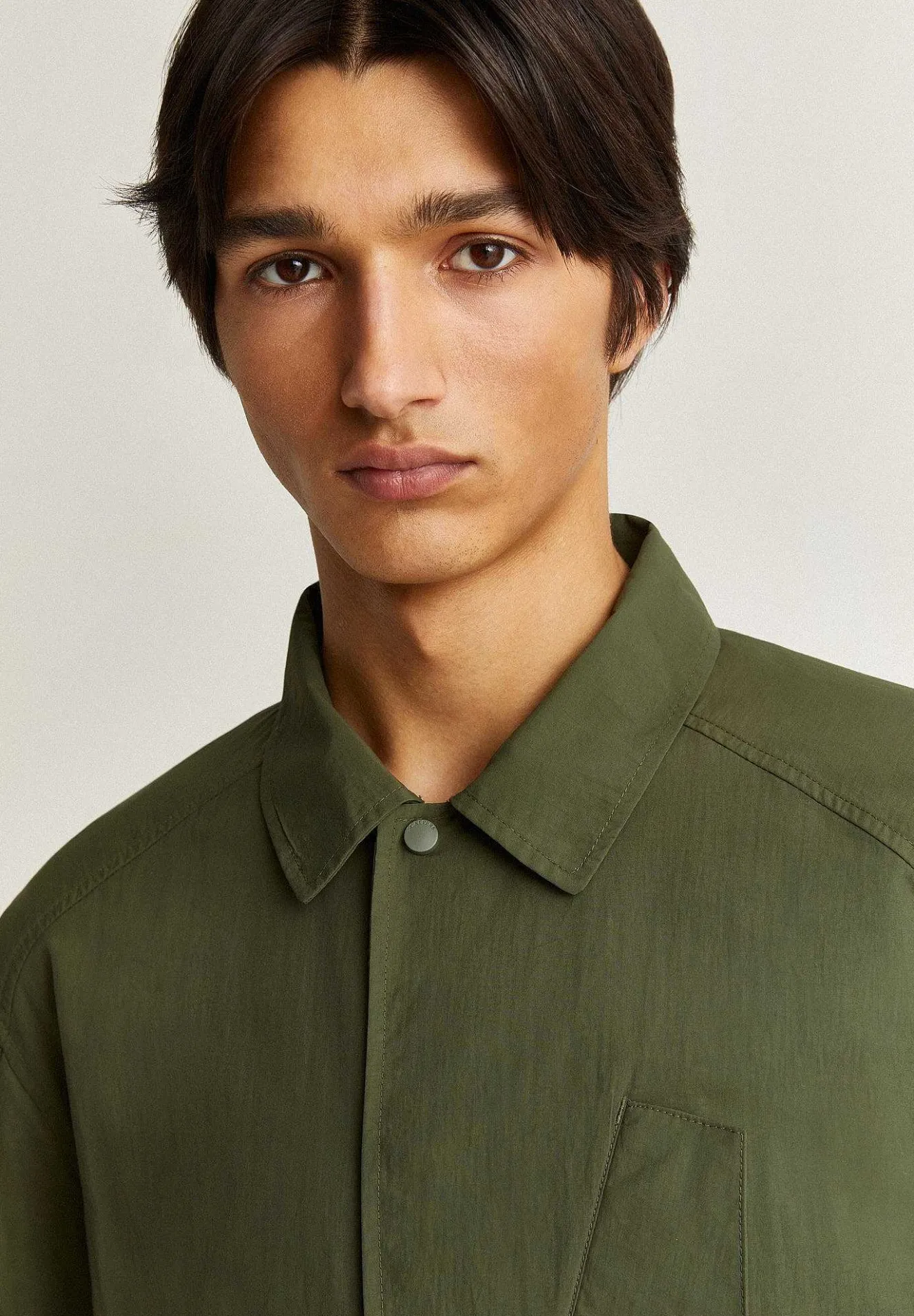 Scalpers Jackets And Jackets<Multi-Pocket Technical Overshirt