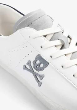 Scalpers Sneakers<Napa Skull Low Sneakers