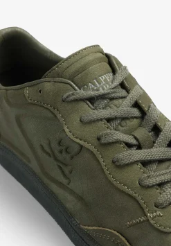 Scalpers Sneakers<Napa Sneakers With Embossed Detail