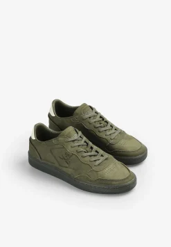 Scalpers Sneakers<Napa Sneakers With Embossed Detail