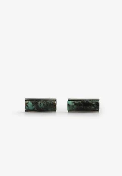 Scalpers Twins<Natural Stone Cufflinks