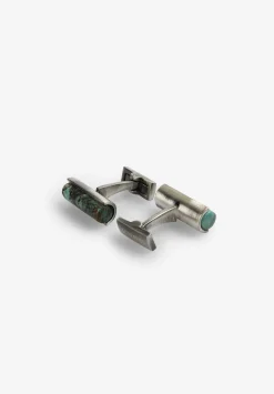 Scalpers Twins<Natural Stone Cufflinks
