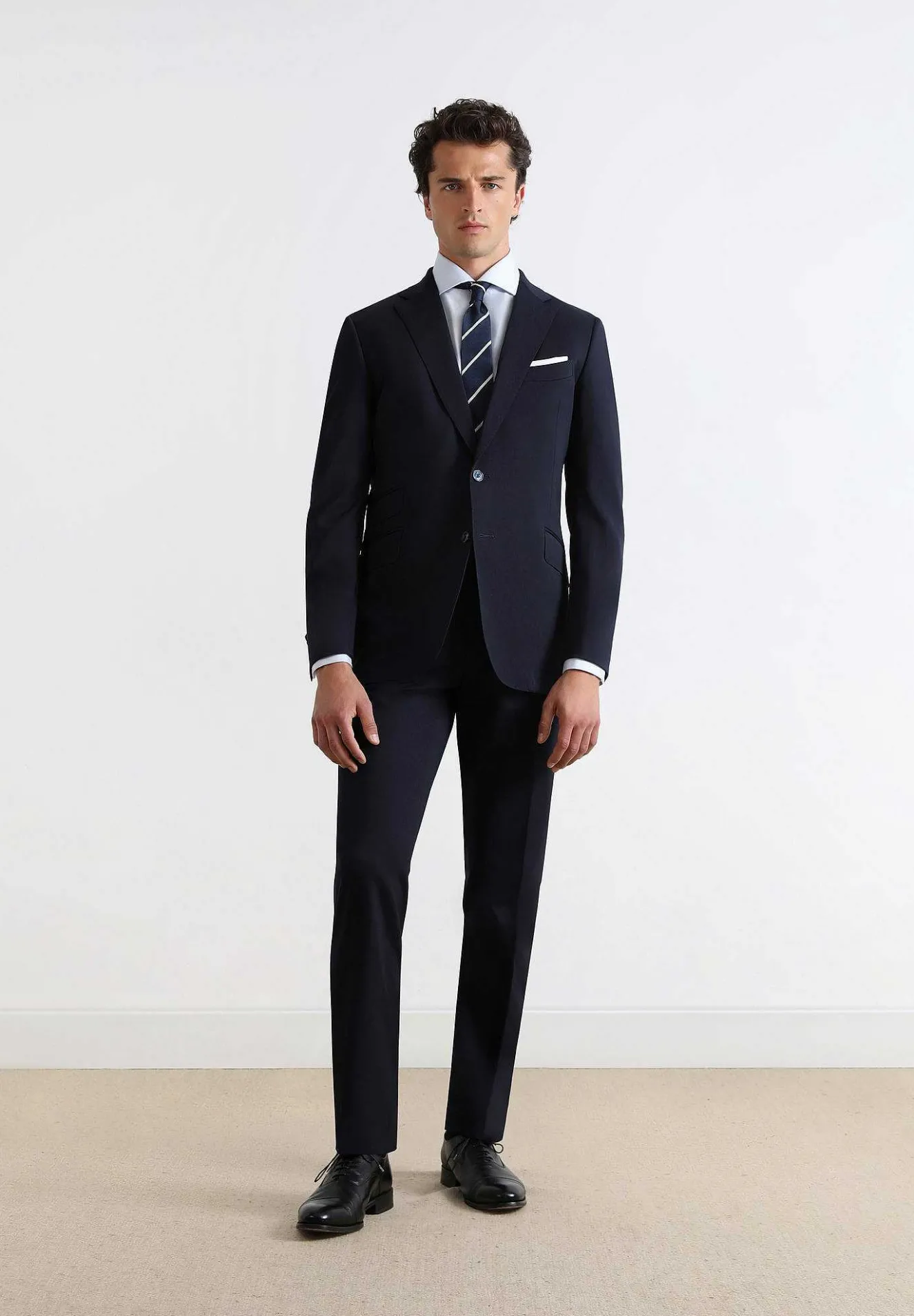 Scalpers Suits<Navy Blue Classic Suit