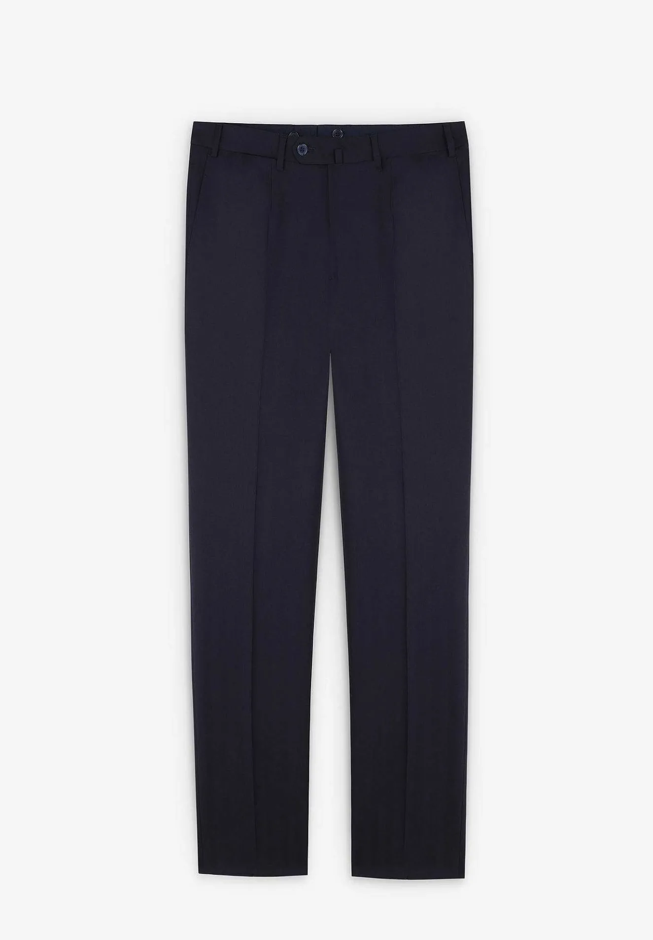 Scalpers Suits<Navy Blue Herringbone Suit