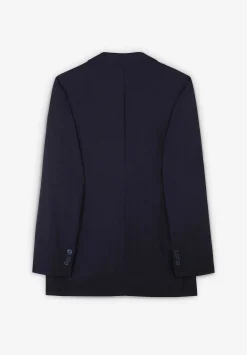 Scalpers Suits<Navy Blue Herringbone Suit