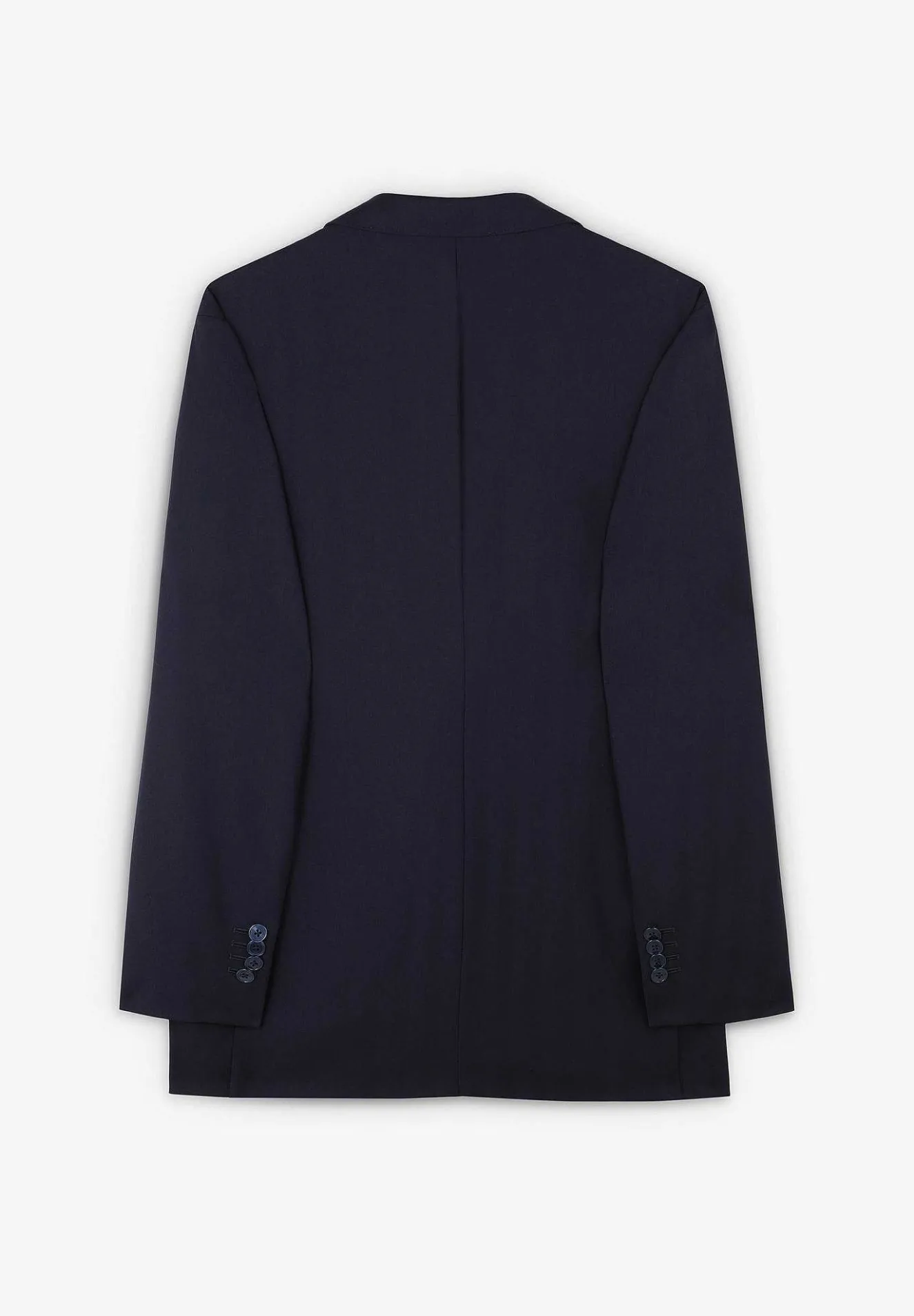 Scalpers Suits<Navy Blue Herringbone Suit