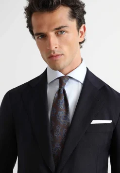 Scalpers Suits<Navy Blue Herringbone Suit