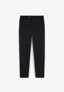 Scalpers Suits<Navy Blue Structured Suit With Pockets