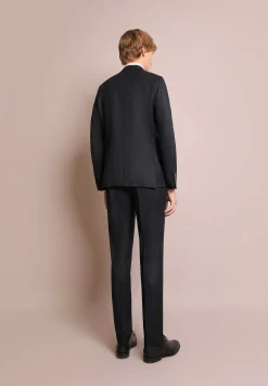Scalpers Suits<Navy Blue Suit Patch Pockets