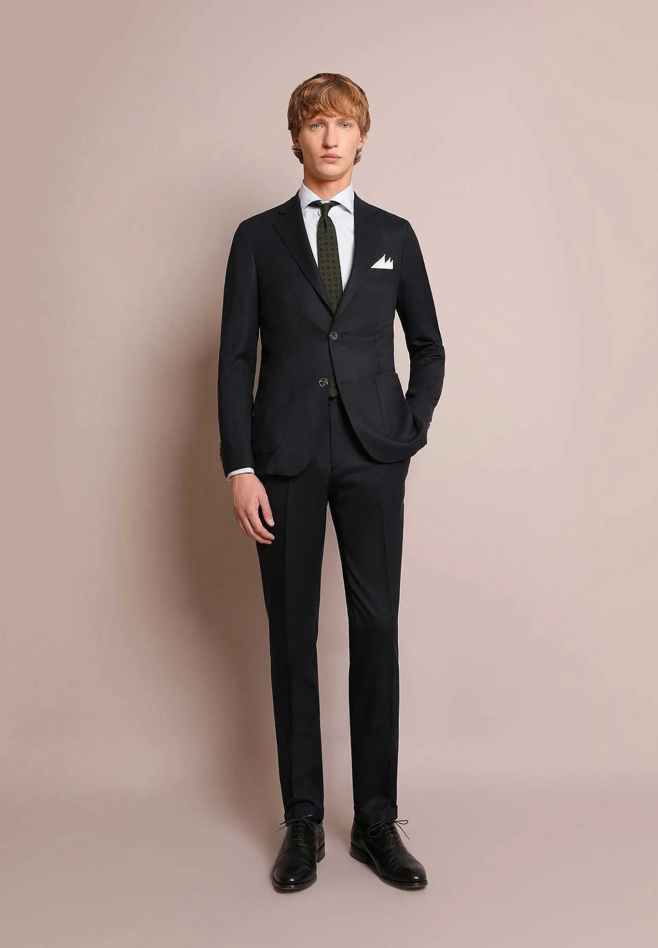 Scalpers Suits<Navy Blue Suit Patch Pockets