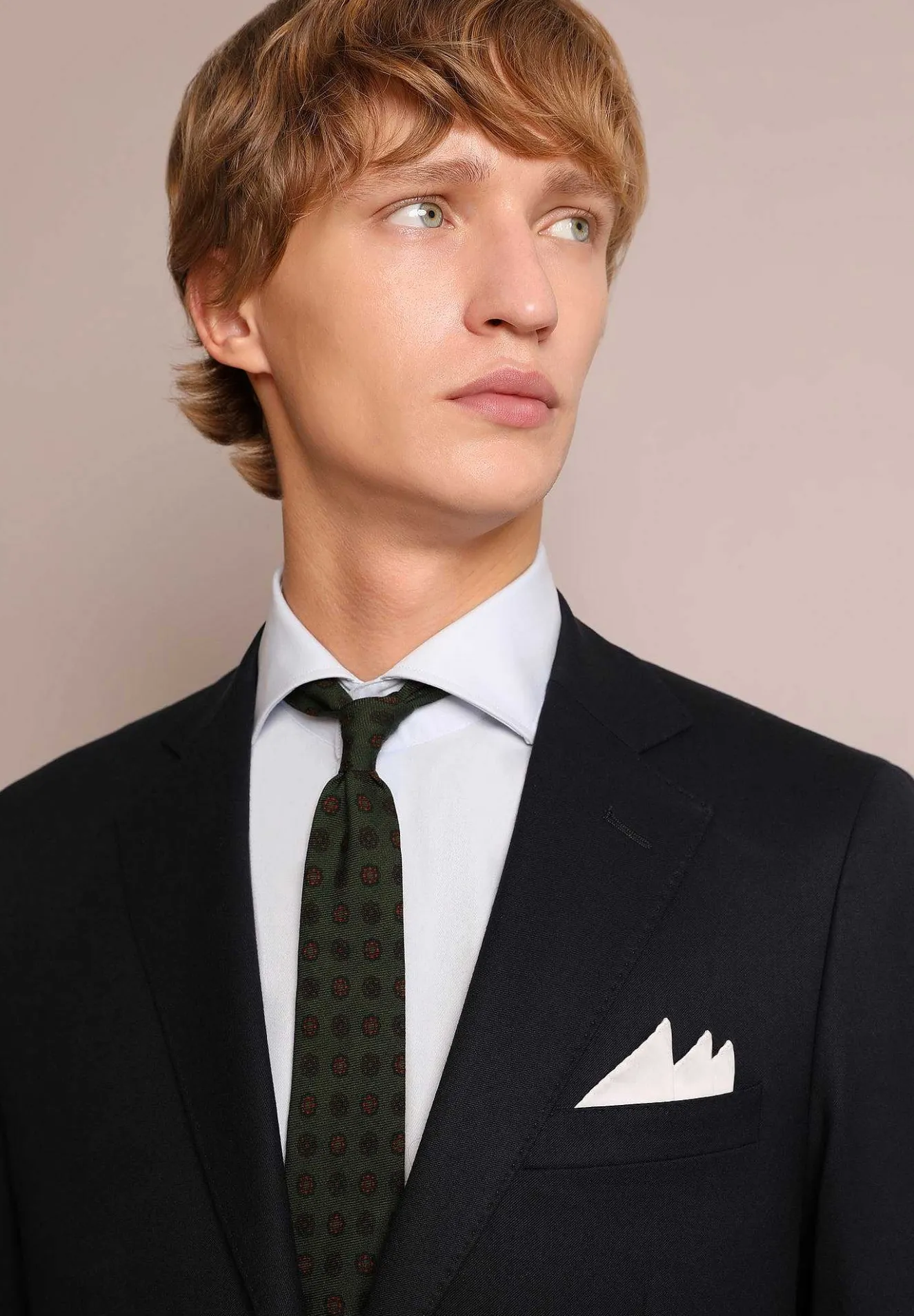 Scalpers Suits<Navy Blue Suit Patch Pockets
