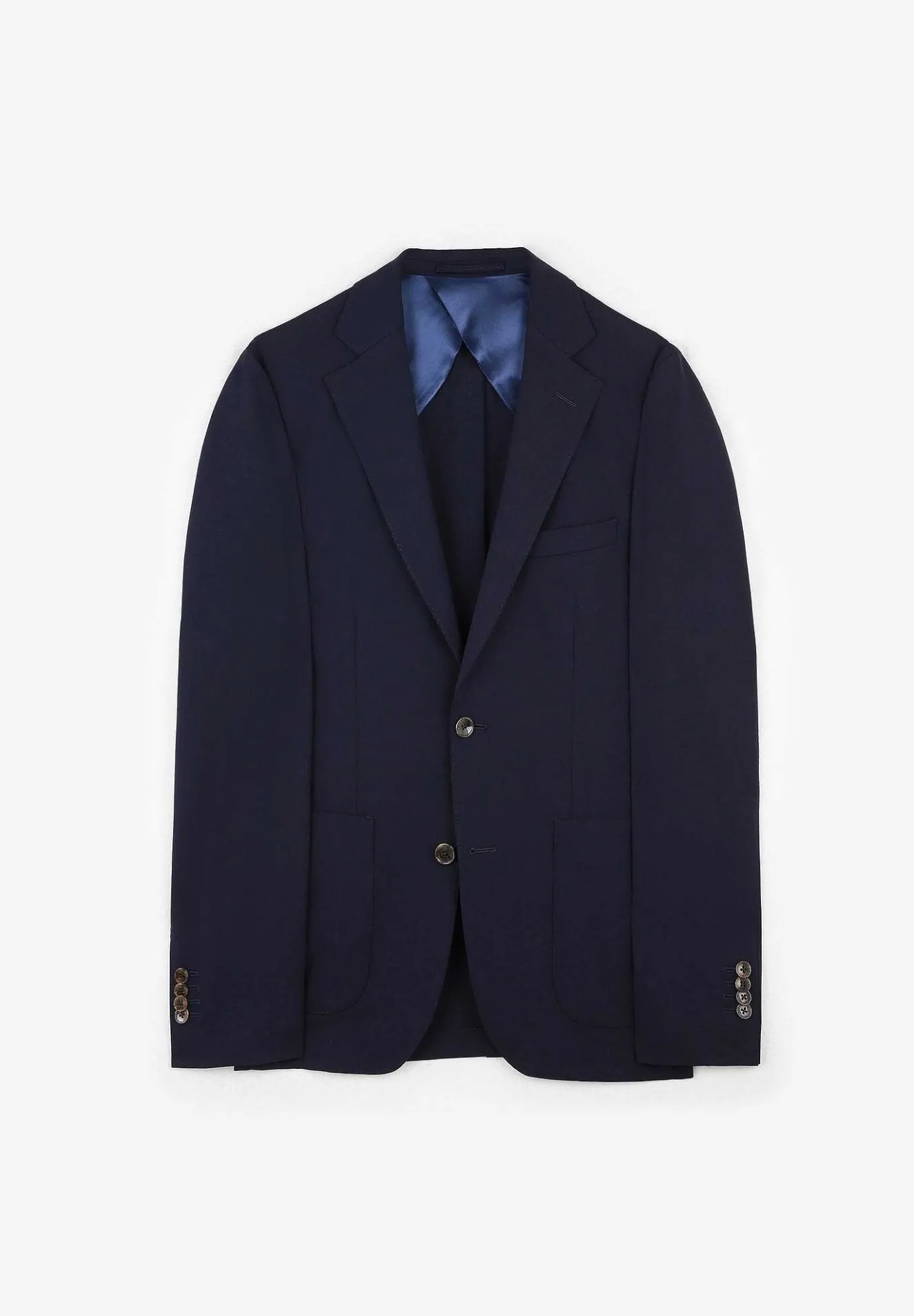Scalpers Suits<Navy Blue Suit Patch Pockets