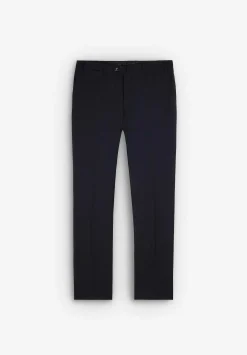 Scalpers Suits<Navy Blue Wool Structured Suit