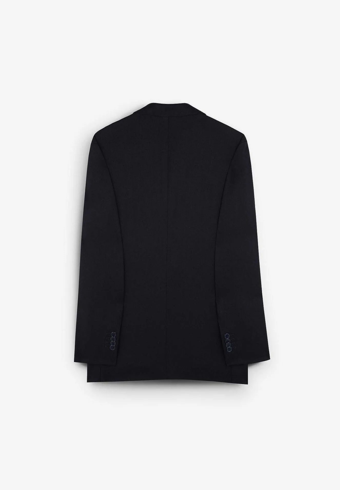 Scalpers Suits<Navy Blue Wool Suit