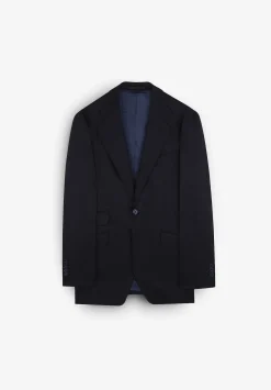 Scalpers Suits<Navy Blue Wool Suit