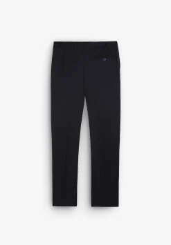 Scalpers Suits<Navy Blue Wool Suit