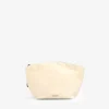 Scalpers Makeup Bag<Nylon Toiletry Bag With Handle Detail