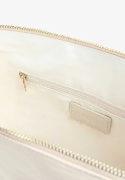 Scalpers Makeup Bag<Nylon Toiletry Bag With Handle Detail