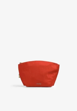 Scalpers Makeup Bag<Nylon Toiletry Bag With Handle Detail